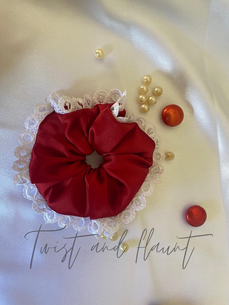 Satin Edge Whisper Collection Scrunchies