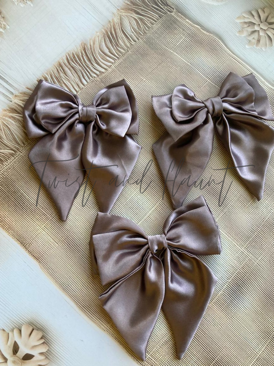 Coquette Hair Bows