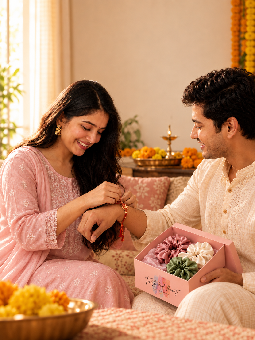 The "Favourite Brother" Rakhi Gift Lounge