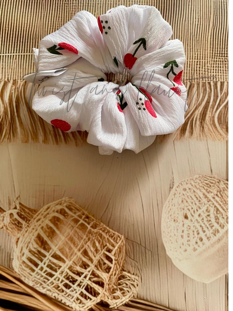 Cotton Scrunchies